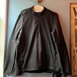 Oakley Men’s Large 1/4 quarter zip sweater